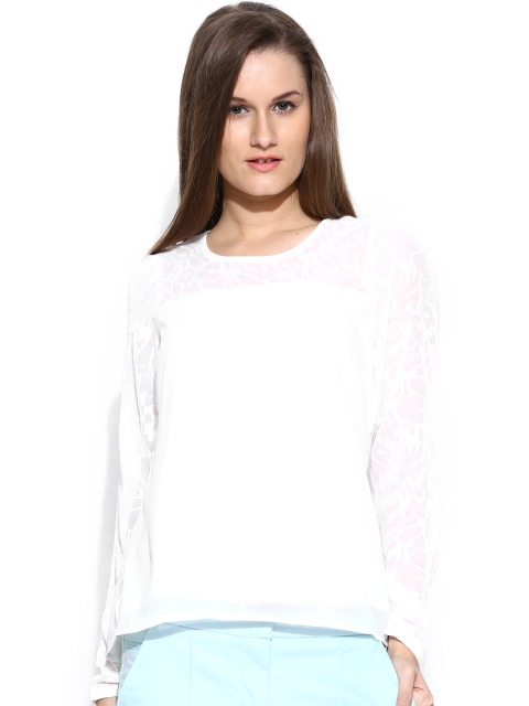 

Vero Moda Women White Top