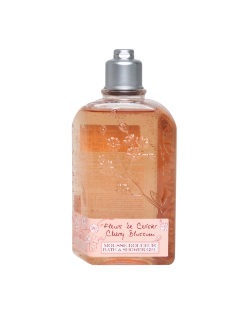 

LOccitane en Provence Cherry Blossom Bath & Shower Gel 250 ml, Orange