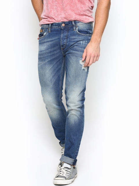

Jack & Jones Men Blue Slim Fit Jeans