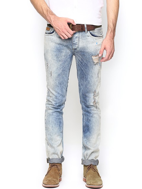 

Jack & Jones Men Blue Slim Fit Jeans