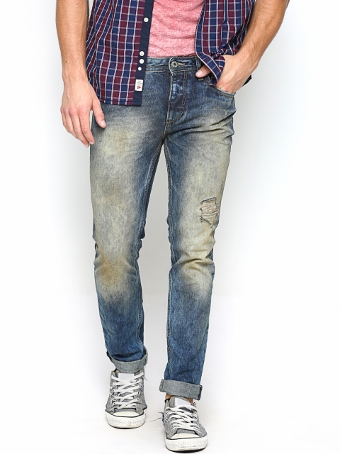 

Jack & Jones Men Blue Slim Fit Jeans