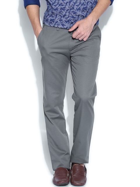 

Van Heusen Sport Grey Slim Fit Trousers