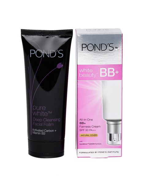 

Ponds BB Cream & Facial Foam Set, Multi