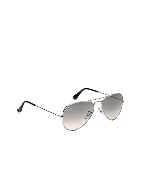 

Ray-Ban Men Aviator Sunglasses 0RB3025, Grey