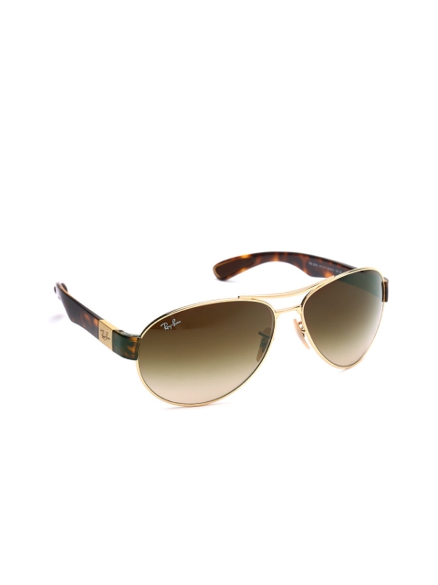 

Ray-Ban Unisex Sunglasses 0RB3509, Brown