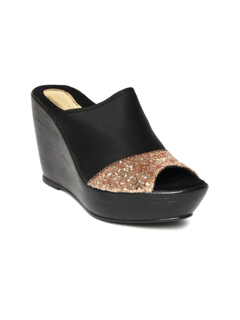 

Catwalk Women Black Wedges