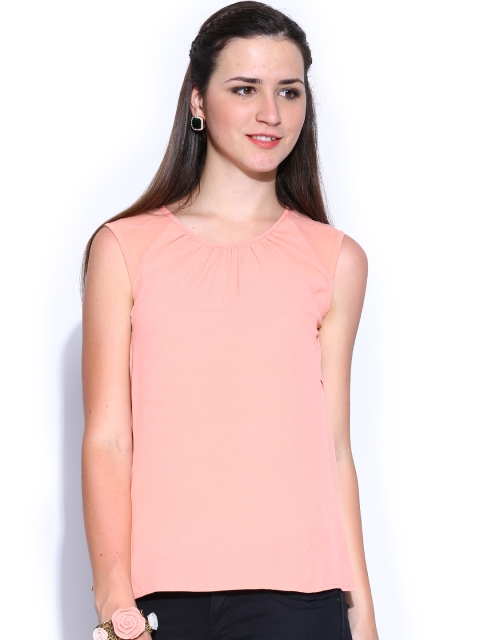 

Honey by Pantaloons Women Pink Top