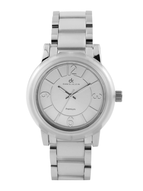 

Daniel Klein Premium Women Silver-Toned Dial Watch DK10150-9