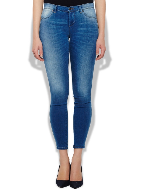 

Sisley Women Navy Jeggings, Navy blue