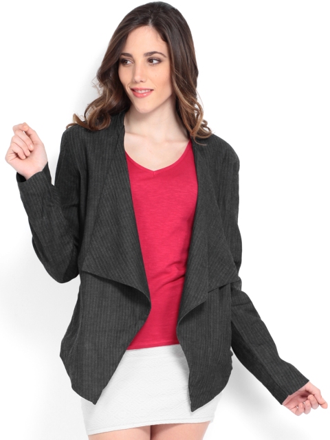 

Tokyo Talkies Black Shrug