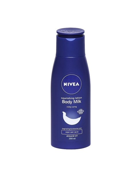 

Nivea Nourishing Lotion Body Milk, Blue