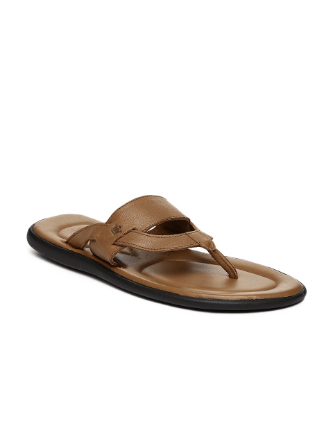 

Louis Philippe Men Brown Leather Sandals