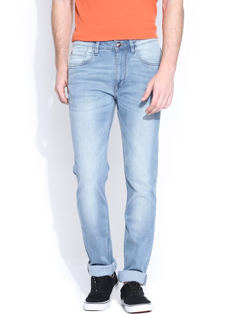 

Ed Hardy Men Blue Slim Fit Stretchable Jeans