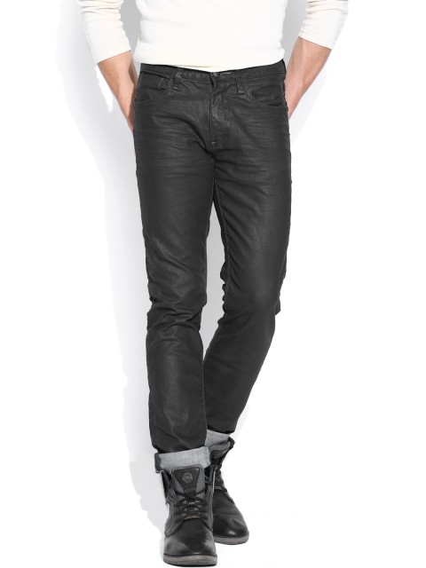 

Ed Hardy Men Black Slim Fit Jeans
