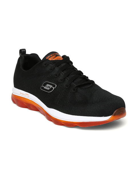 

Skechers Men Black Skech-Air Game-Changer Training Shoes