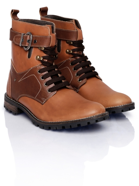

Numero Uno Men Tan Brown Boots
