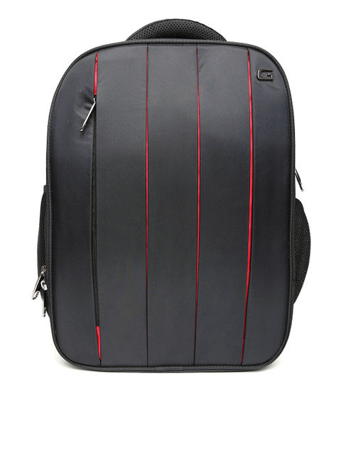 

Gear Unisex Black Backpack