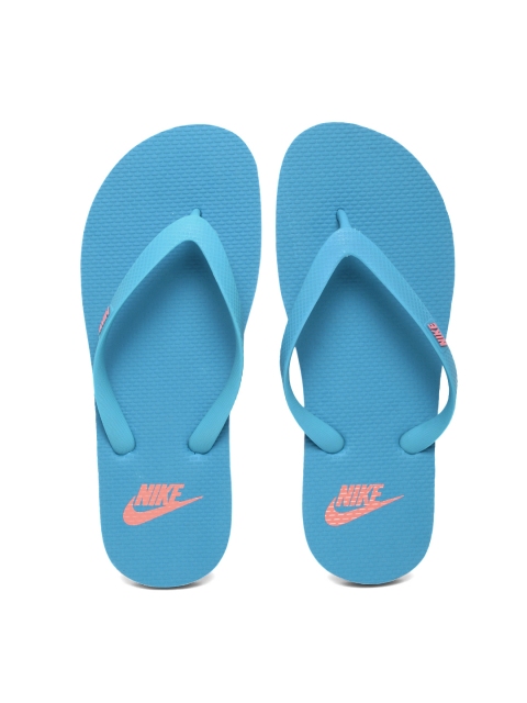 

Nike Women Blue Aquaswift Thong Flip-Flops