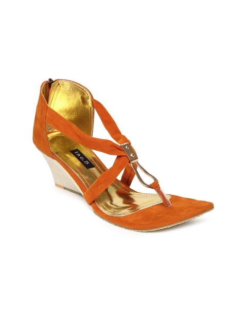 

Inc.5 Women Orange Wedges