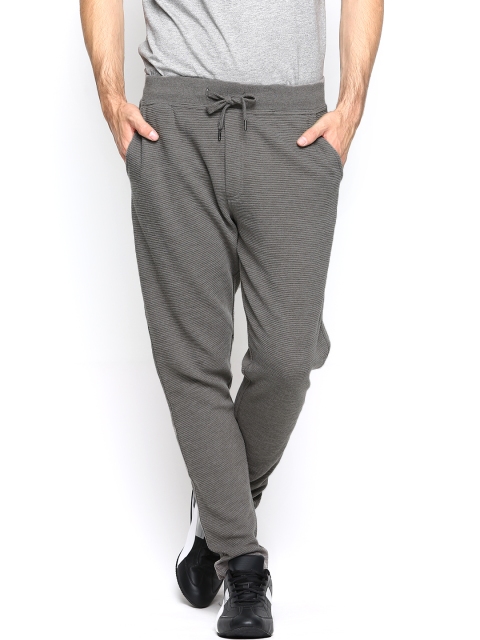 

Jack & Jones Men Grey Track Pant