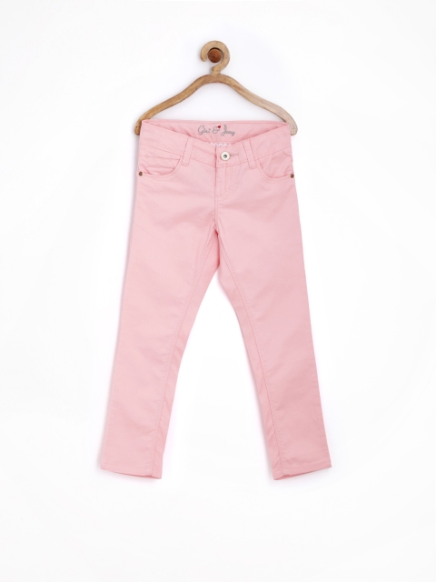 

Gini and Jony Girls Pink Trousers