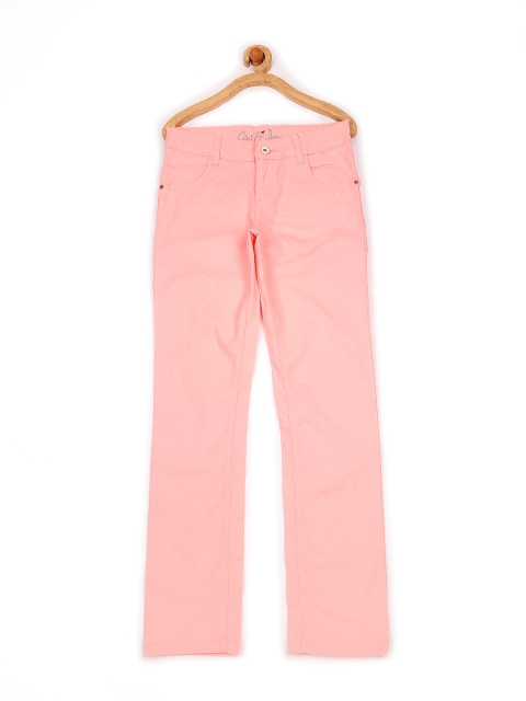 

Gini and Jony Girls Pink Trousers