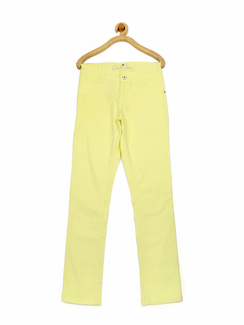 

Gini & Jony Girls Yellow Trousers