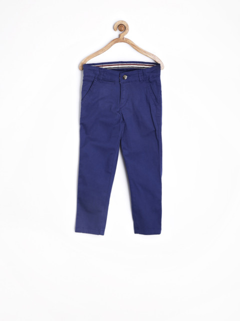 

Gini and Jony Boys Blue Trousers