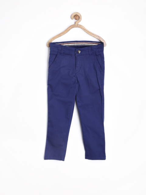 

Gini and Jony Boys Blue Trousers