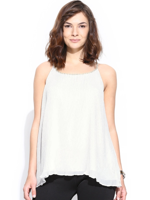 

Vero Moda Women White Top