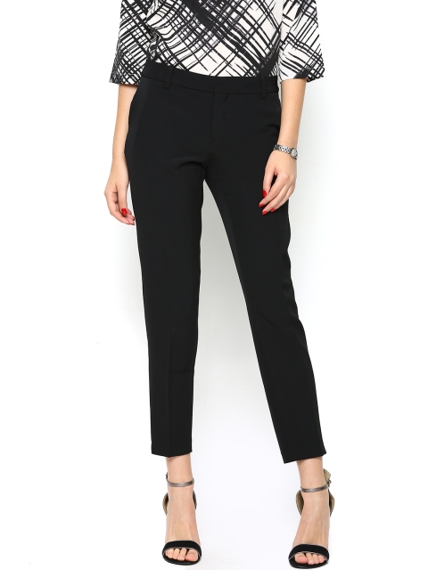 

Vero Moda Women Black Trousers
