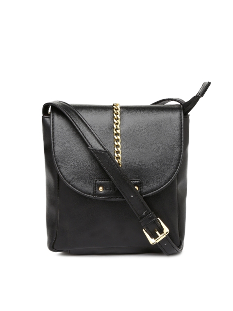 

Caprese Black Jewel Sling Bag