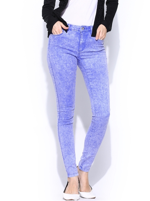 

ONLY Women Blue Skinny Fit Jeggings