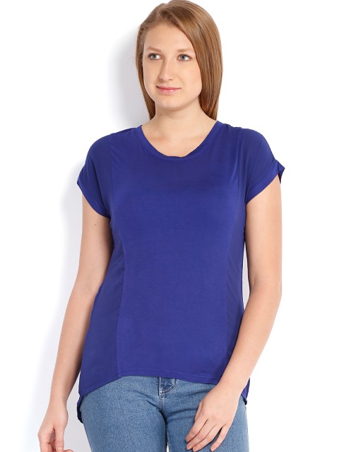 

ELLE Women Blue Top