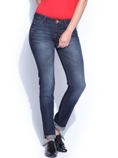 

U.S. Polo Assn. Women Blue Skinny Fit Jeans