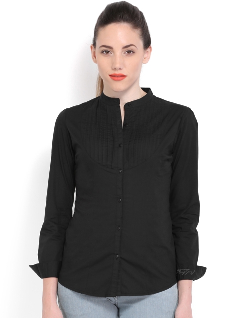 

U.S. Polo Assn. Women Black Shirt