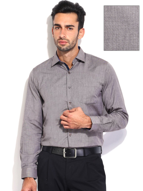 

Mark Taylor Men Brown Slim Fit Formal Shirt