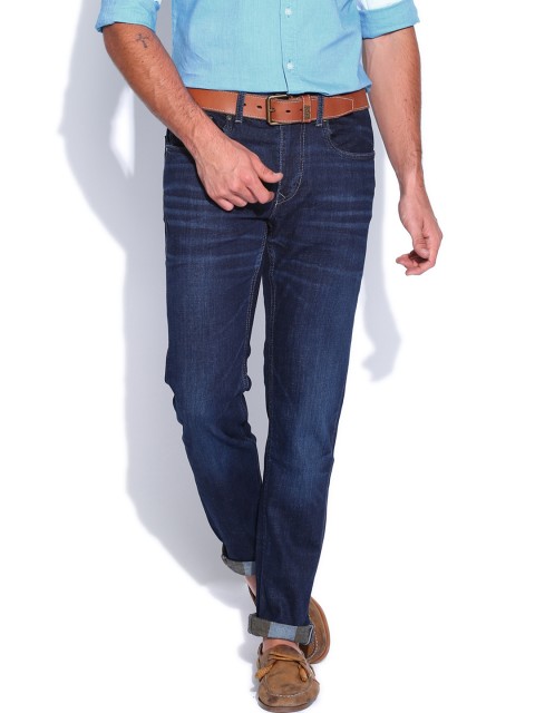

U.S. Polo Assn. Denim Co. Men Dark Blue Regallo Skinny Fit Stretchable Jeans