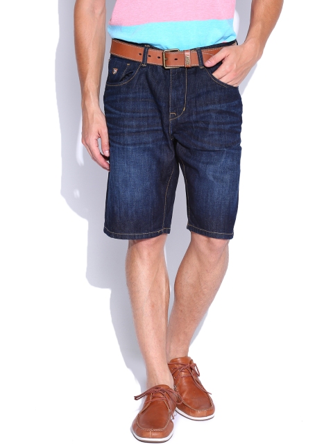 

U.S. Polo Assn. Men Blue Denim Shorts