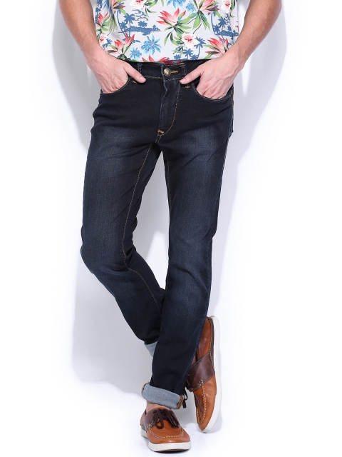 

Flying Machine Men Blue Jackson Skinny Fit Stretchable Jeans