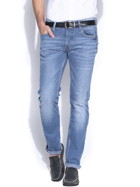 

Flying Machine Men Blue Prince Slim Fit Stretchable Jeans