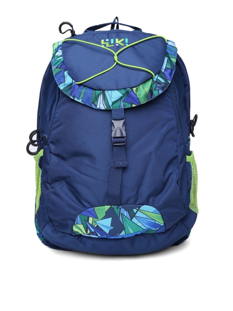 

Wiki by Wildcraft Unisex Navy Fleet Blue Backpack, Navy blue