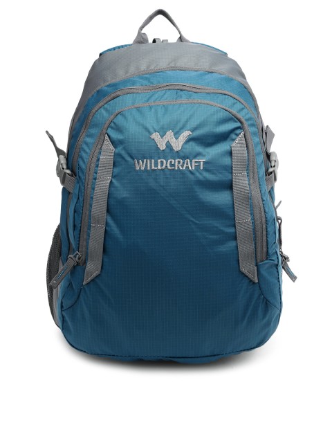 

Wildcraft Unisex Blue Backpack
