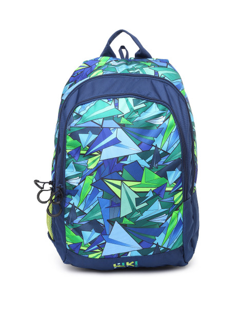 

Wiki by Wildcraft Unisex Blue Wiki Crew Backpack