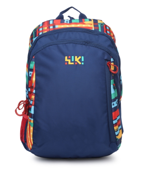

Wiki by Wildcraft Unisex Blue Wiki Pitch Backpack