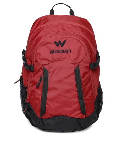 

Wiki by Wildcraft Unisex Red Anyat Backpack