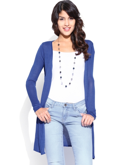 

ONLY Blue Shrug