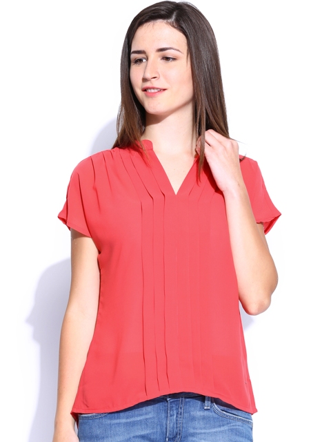 

Pepe Jeans Women Pink Top