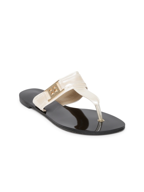 

Addons Women Off-White Flats