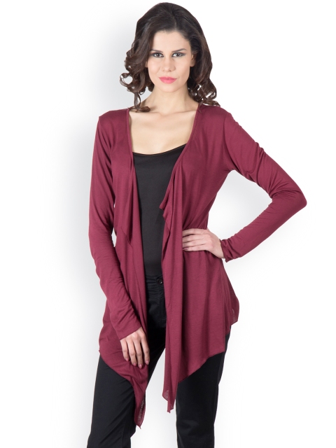 

Trend Arrest Maroon Shrug